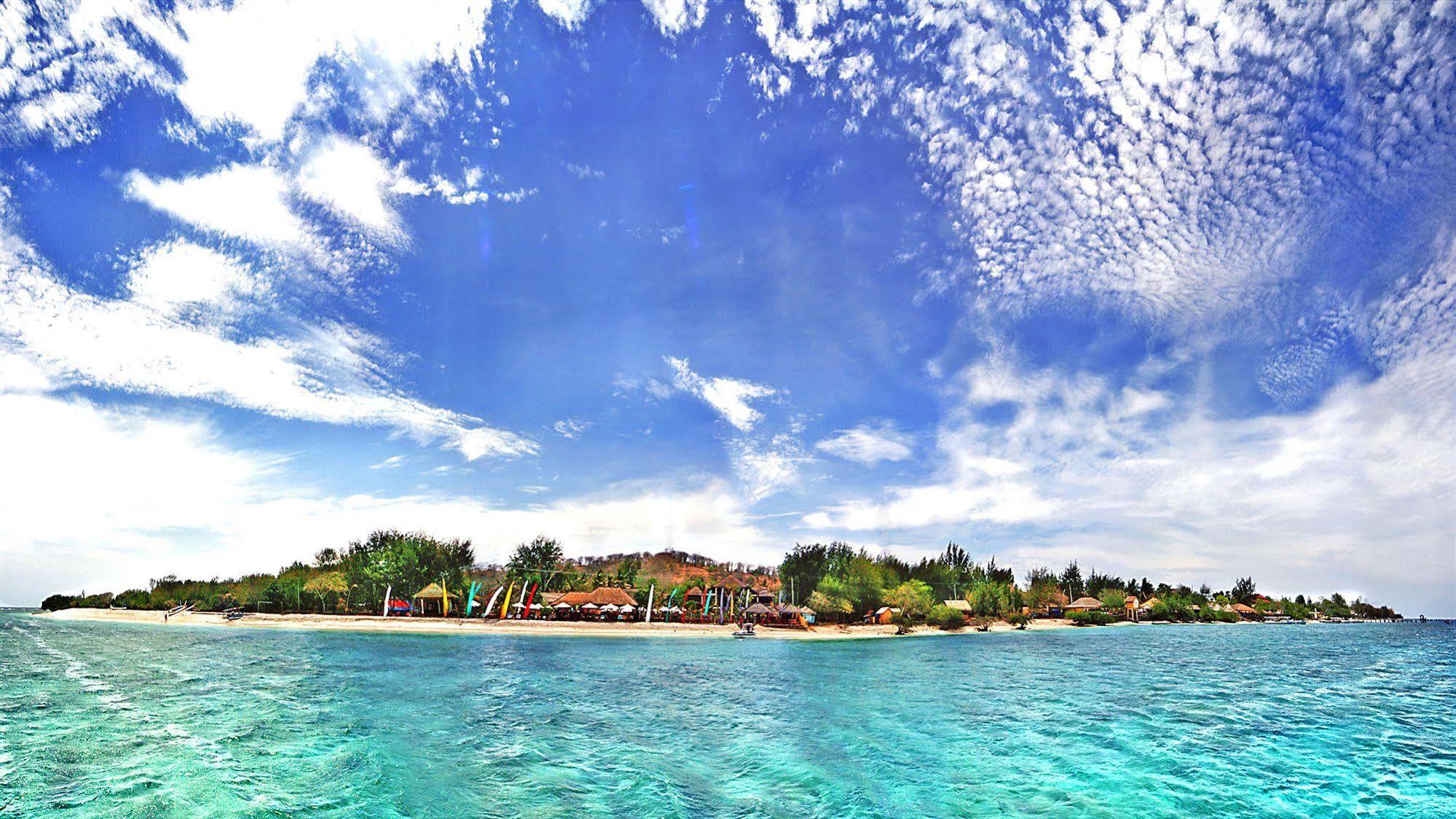 Gili Inn Gili Trawangan Bagian luar foto