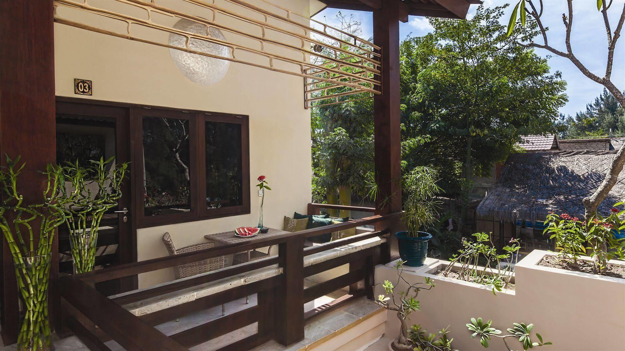 Gili Inn Gili Trawangan Bagian luar foto